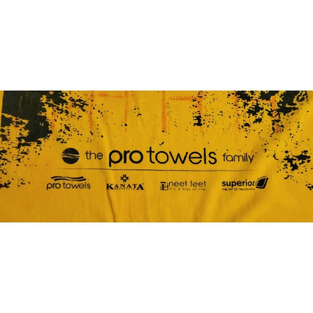 2018 Pro Towels Something Inked Presents The Wizards of OS Promotional Towel